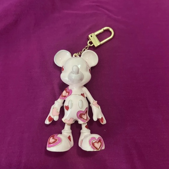BaubleBar Accessories - Disney Baublebar Valentine Mickey Mouse Keychain Charm -